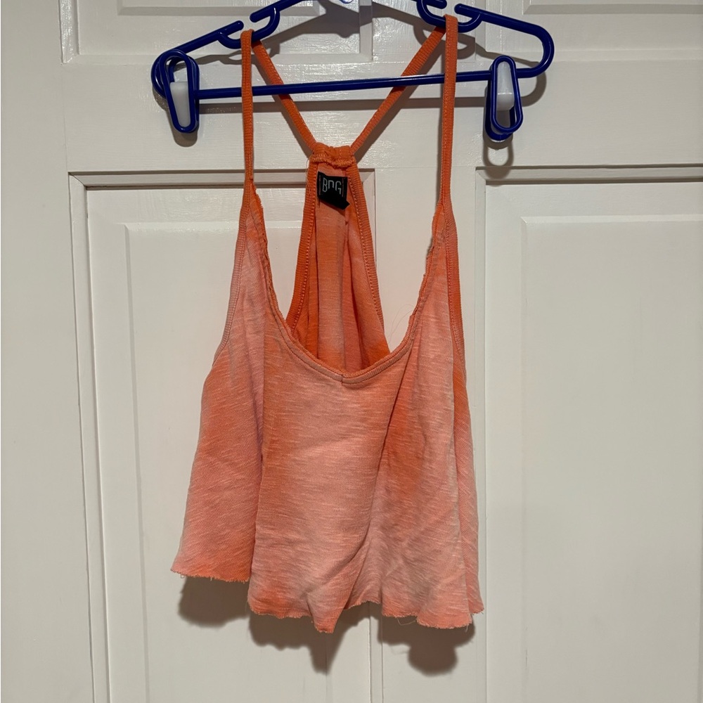 BDG Orange Tank Top